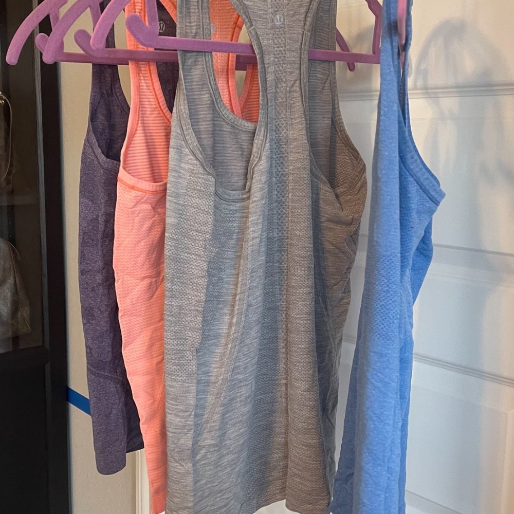 Lululemon Swiftly Tech Tank's Bundle Of 4 - image 8